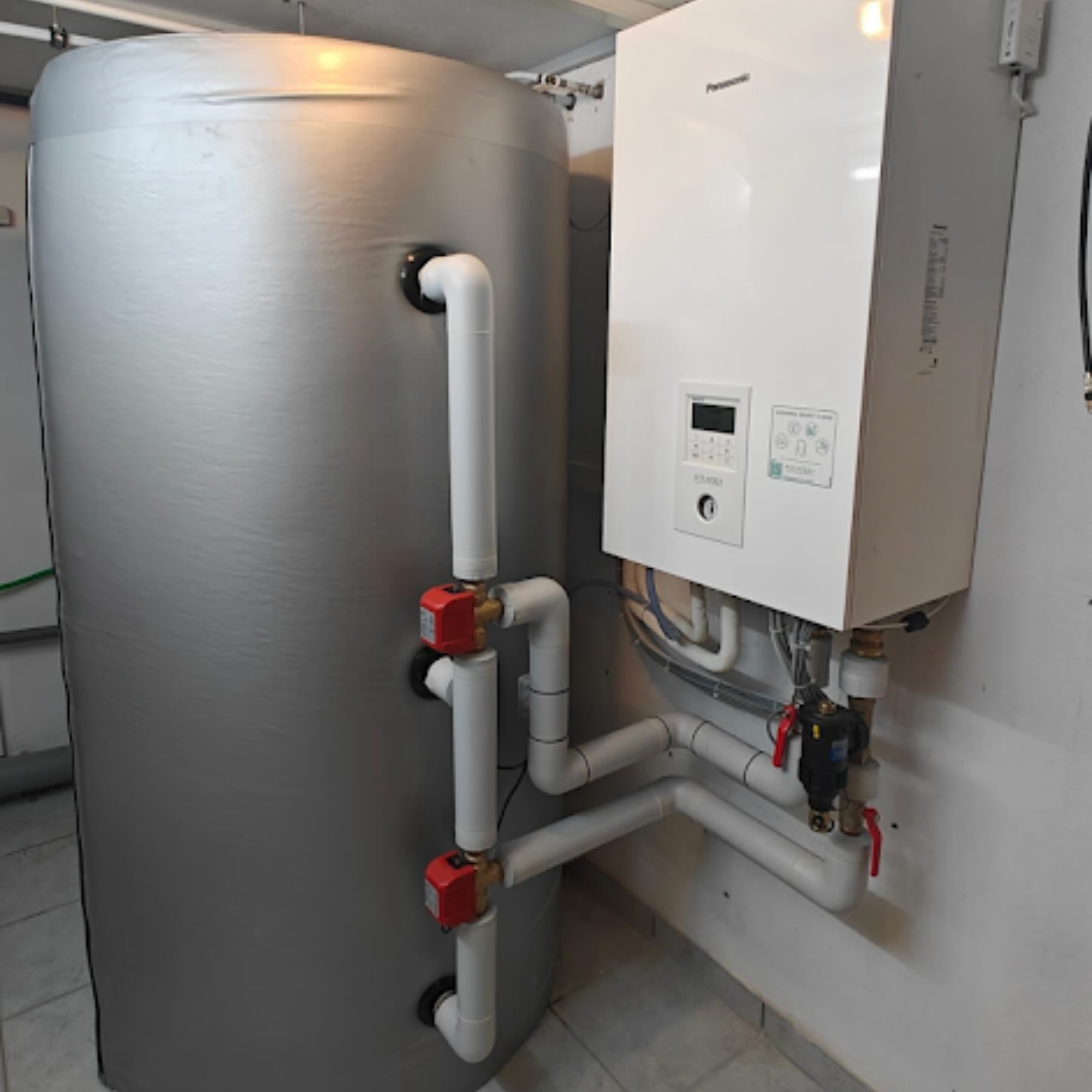Installation chauffe-eau thermodynamique